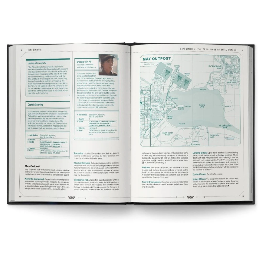 Alien RPG - Building Better Worlds Evolved Edition
