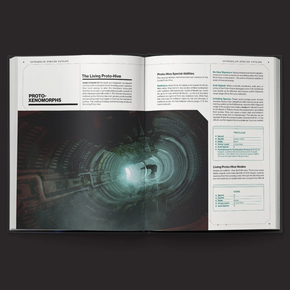 Alien RPG - Building Better Worlds Evolved Edition