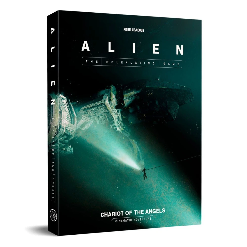 Alien RPG - Chariot of the Angels Evolved Edition