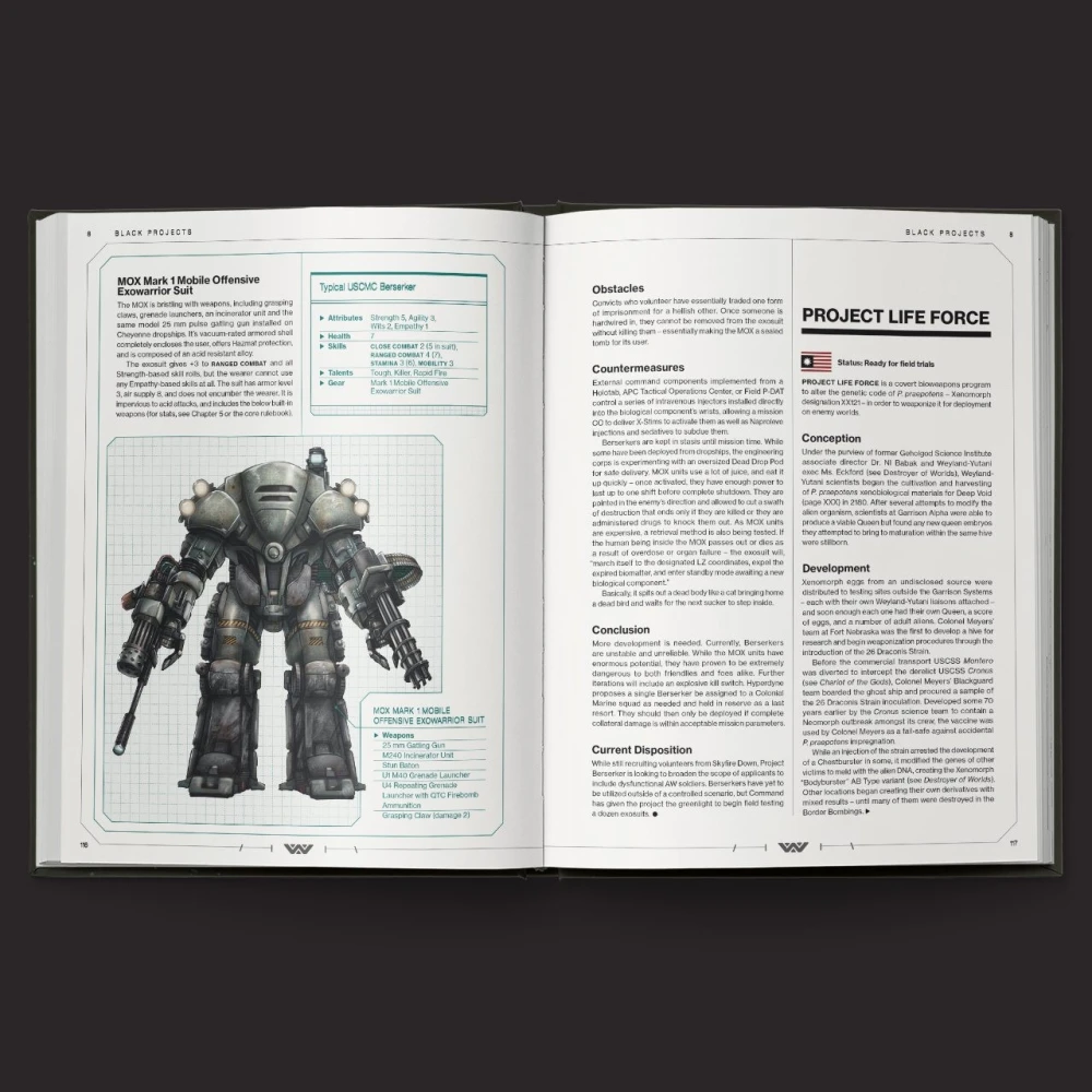Alien RPG - Colonial Marines Operations Manual Evolved