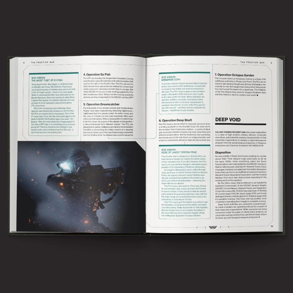 Alien RPG - Colonial Marines Operations Manual Evolved