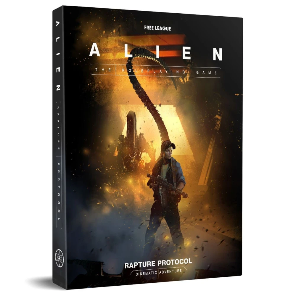 Alien RPG - Rapture Protocol