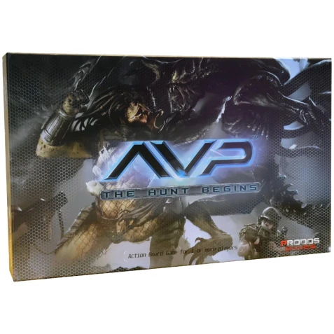 Alien vs Predator: The Hunt Begins 1st Edition