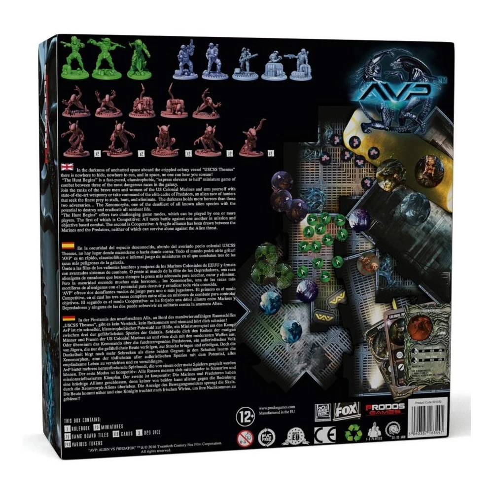 Alien vs Predator: The Hunt Begins 2nd Edition
