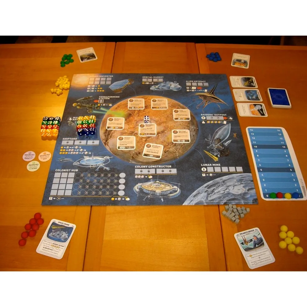 Alien Frontiers