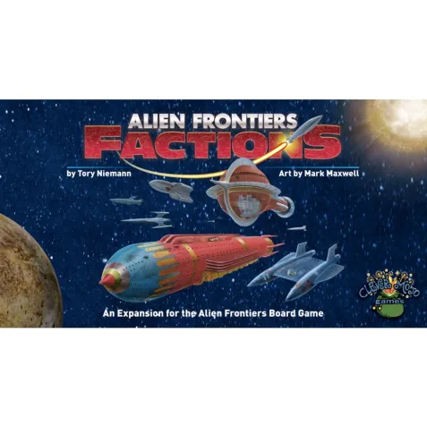 Alien Frontiers: Factions