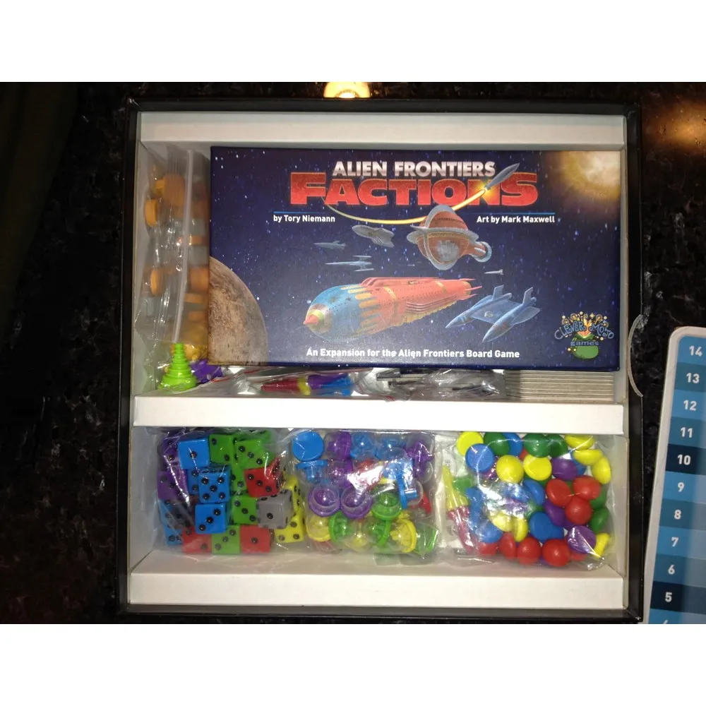 Alien Frontiers: Factions