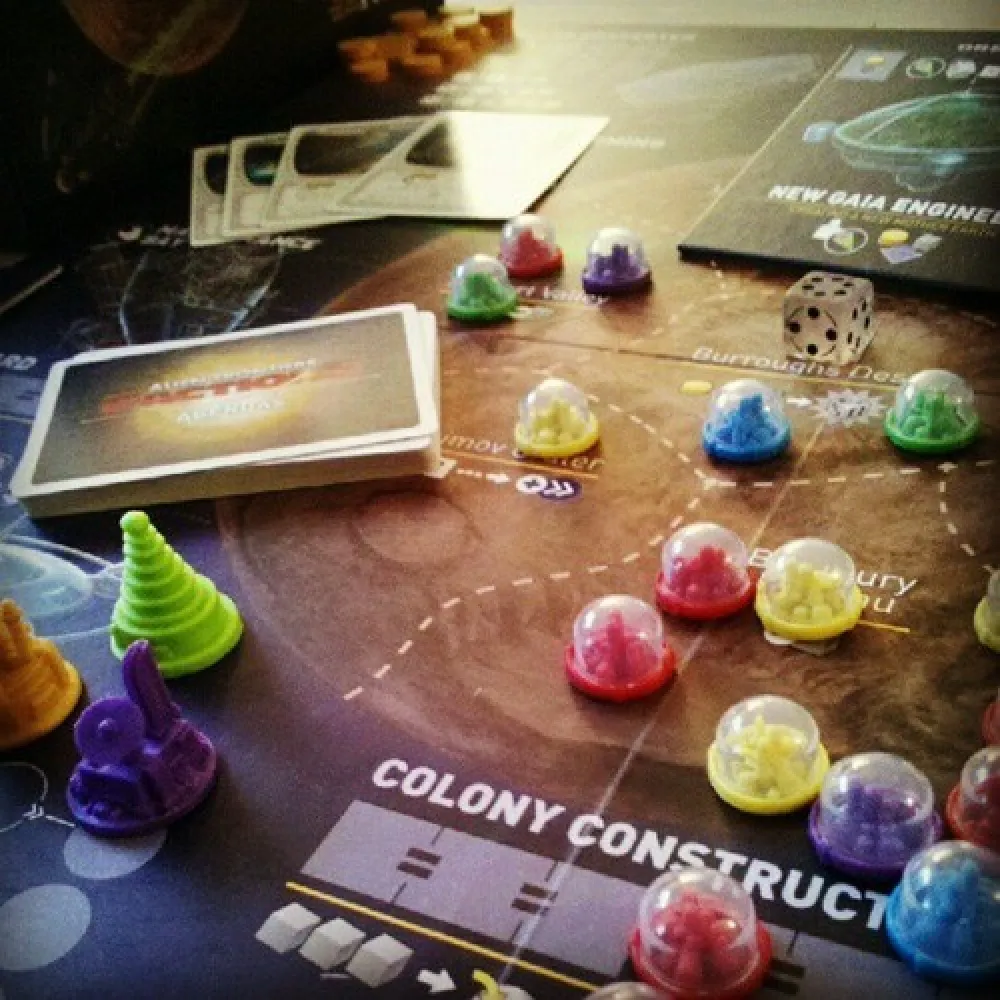 Alien Frontiers: Factions