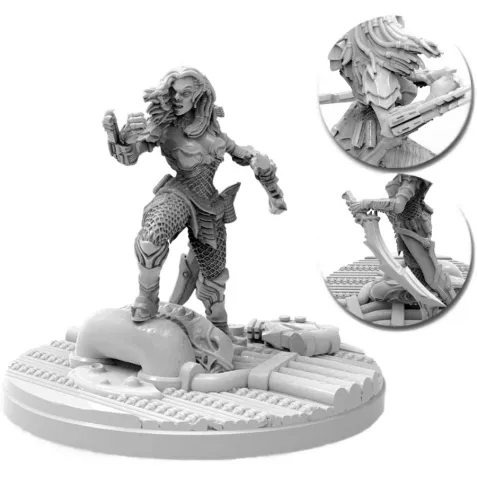 Alien vs Predator: Machiko Noguchi