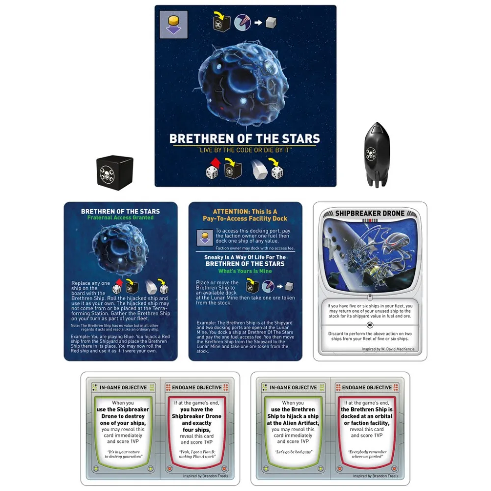 Alien Frontiers: Faction Pack #3