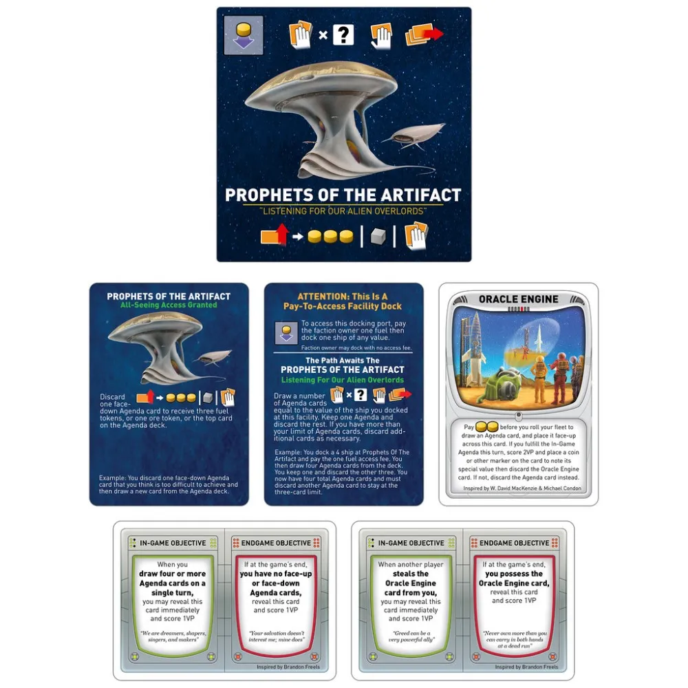 Alien Frontiers: Faction Pack #4