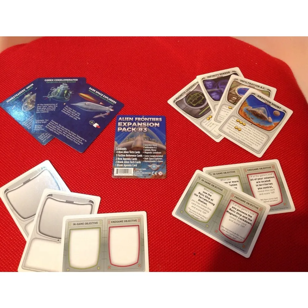 Alien Frontiers: Expansion Pack #3