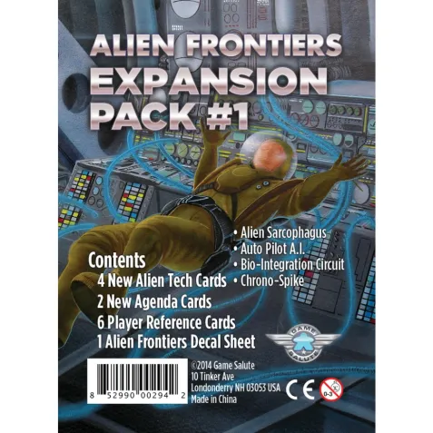 Alien Frontiers: Expansion Pack #1