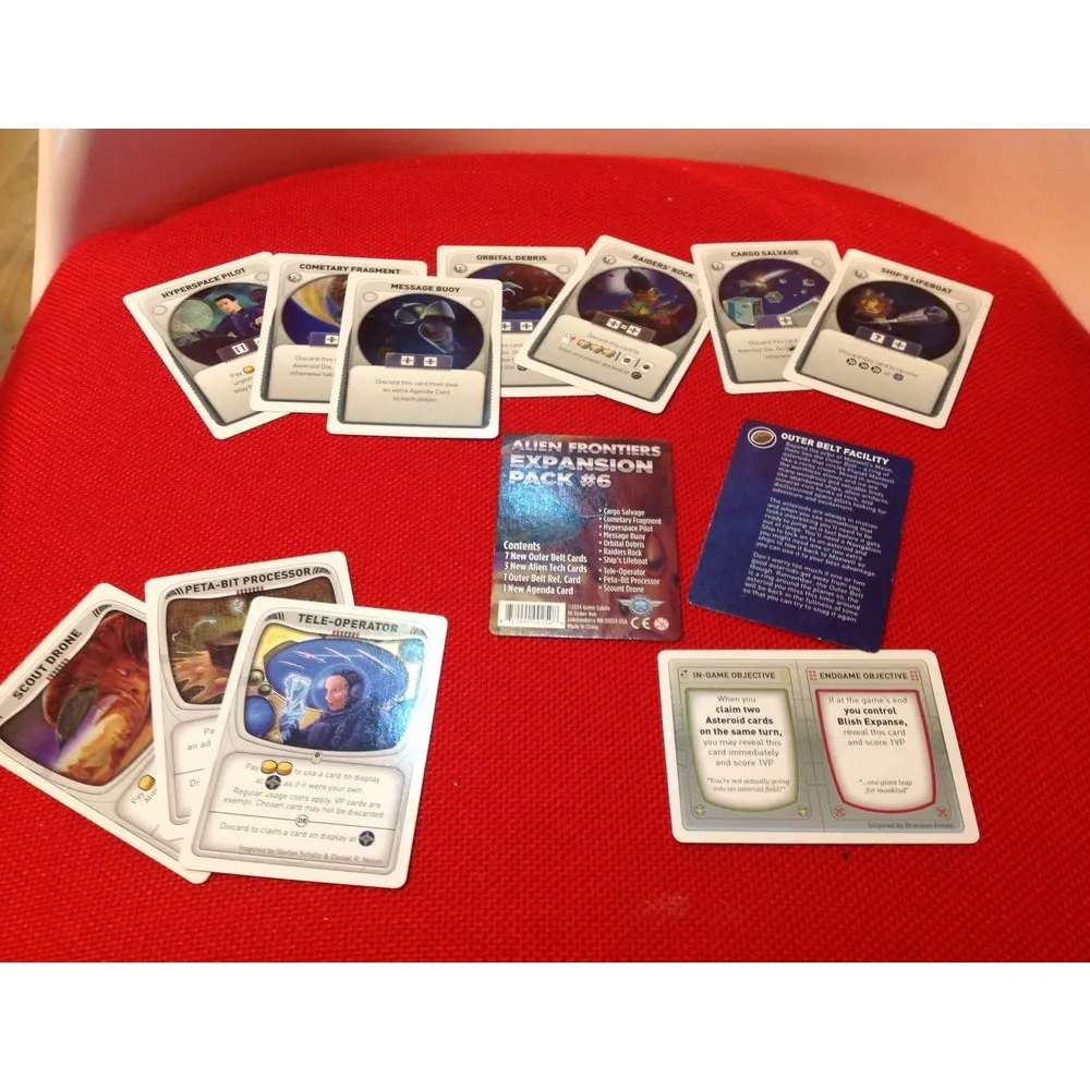 Alien Frontiers: Expansion Pack #6