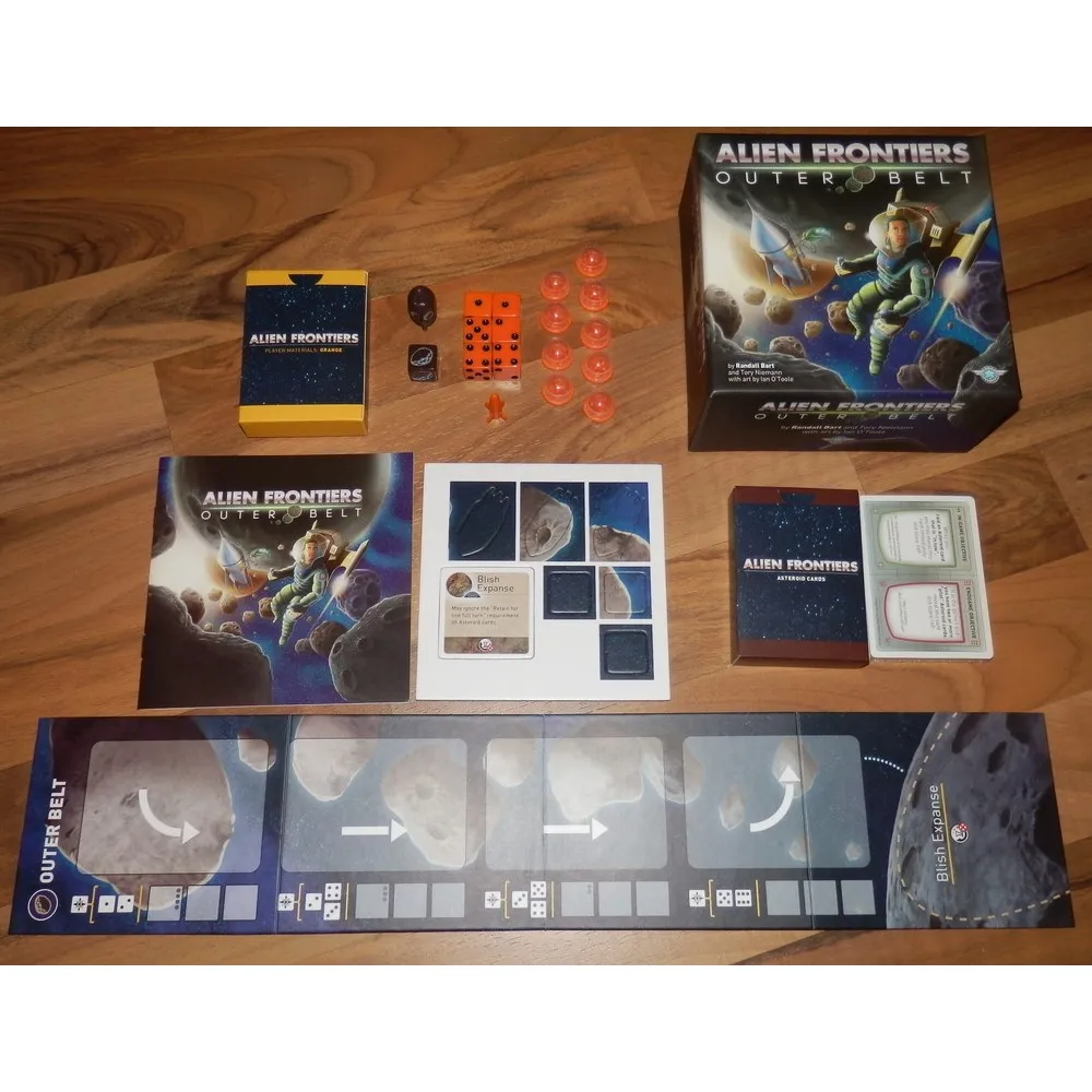 Alien Frontiers: Outer Belt