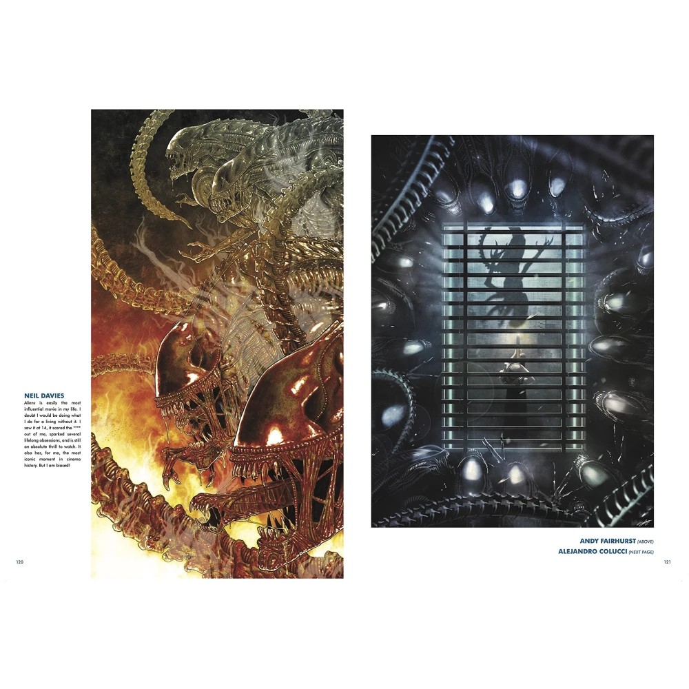 Aliens: Artbook