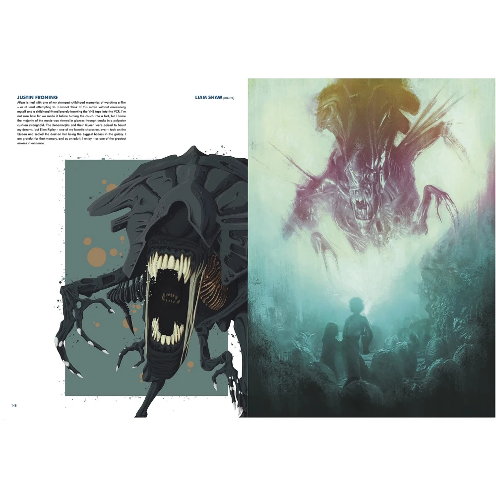 Aliens: Artbook