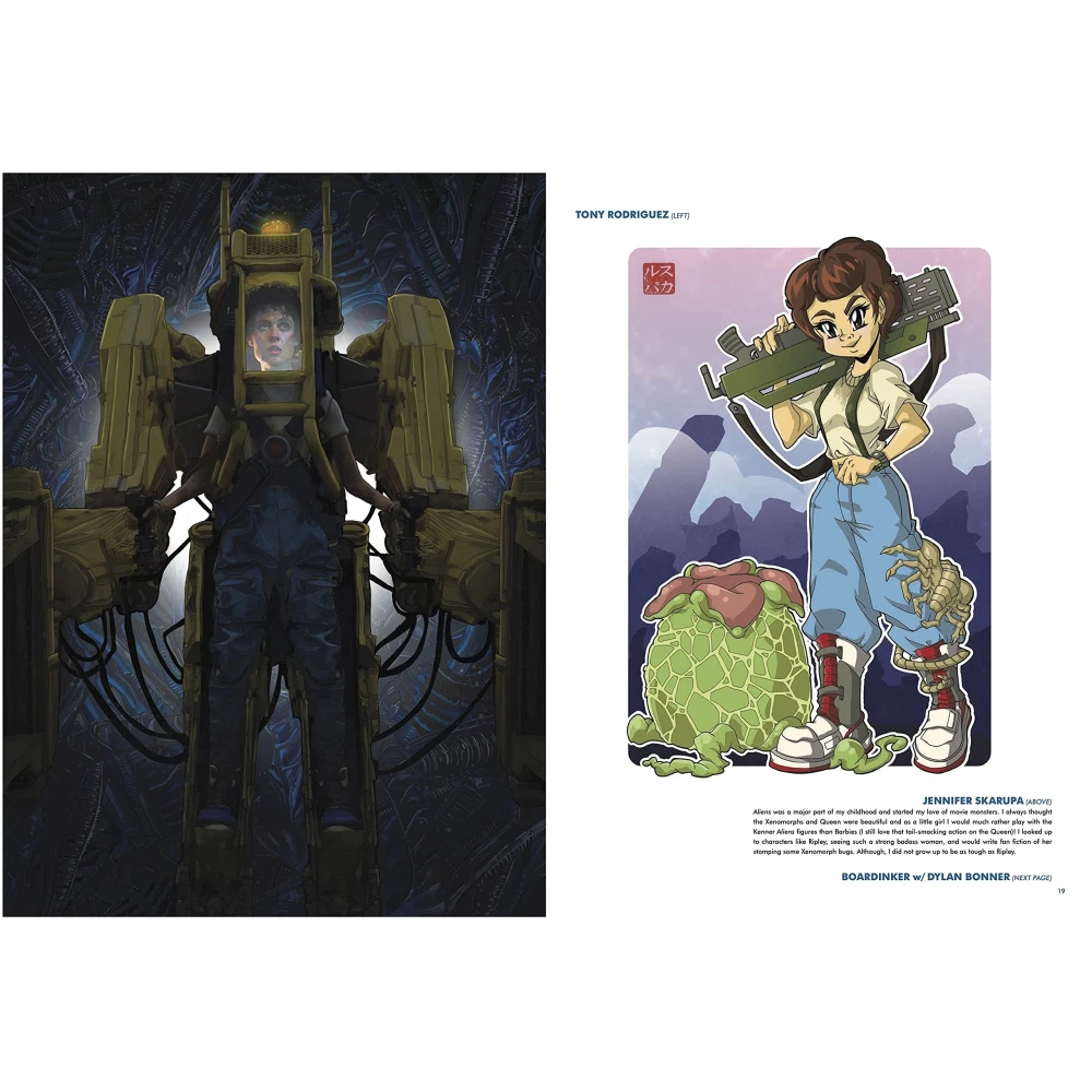 Aliens: Artbook