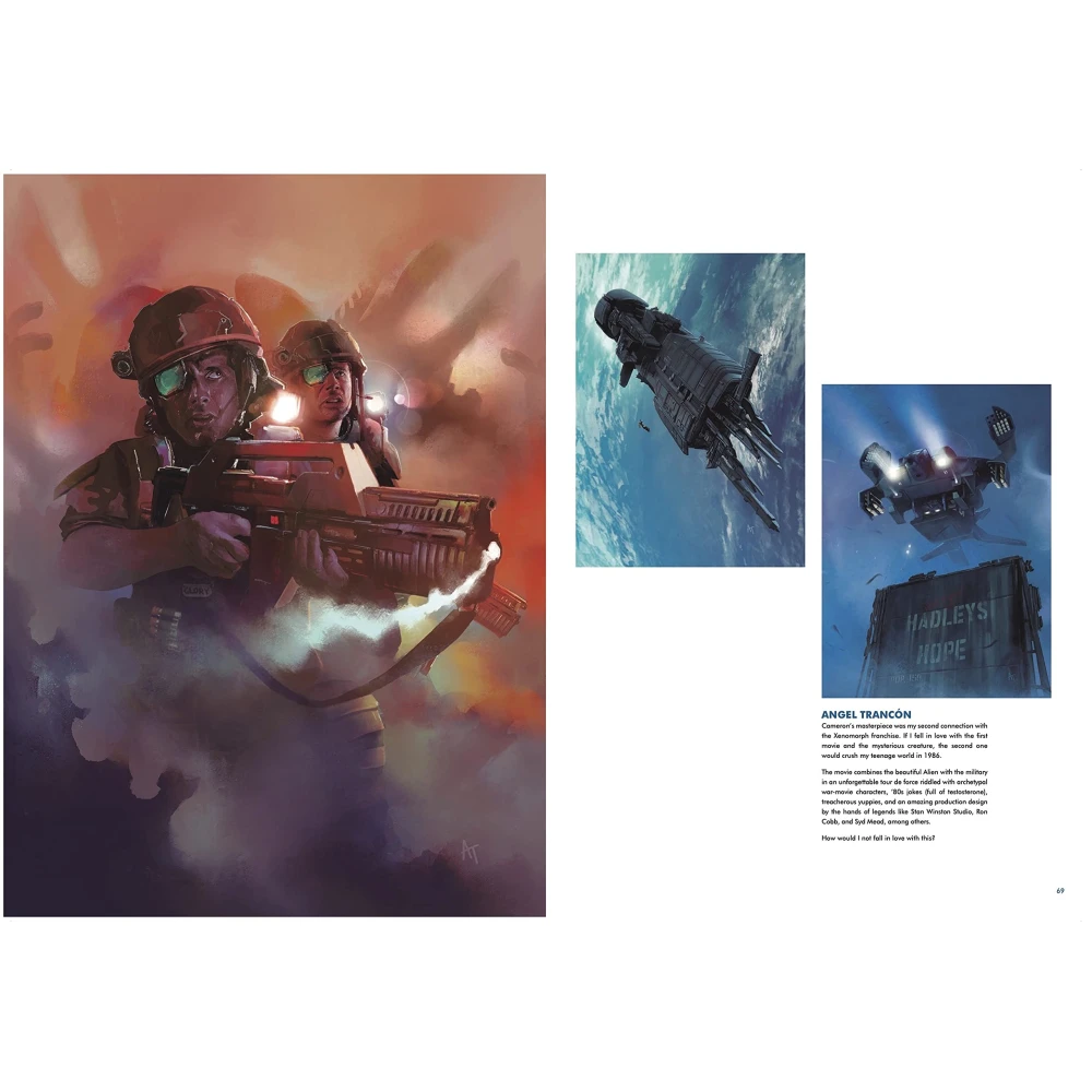 Aliens: Artbook