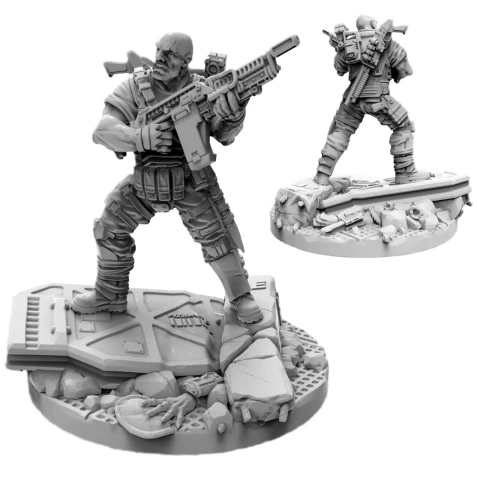 Aliens vs Predator: USCM Officer Set