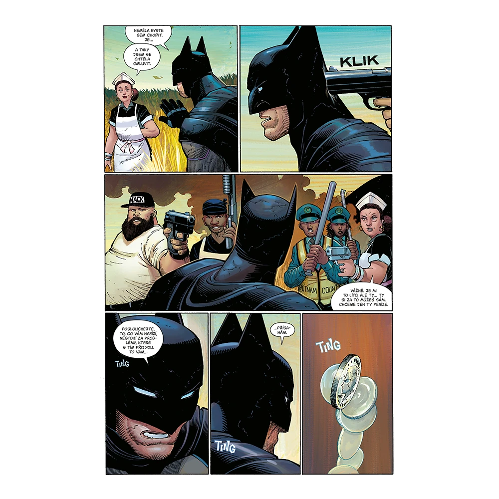 All-Star Batman 1: Můj nejhorší nepřítel