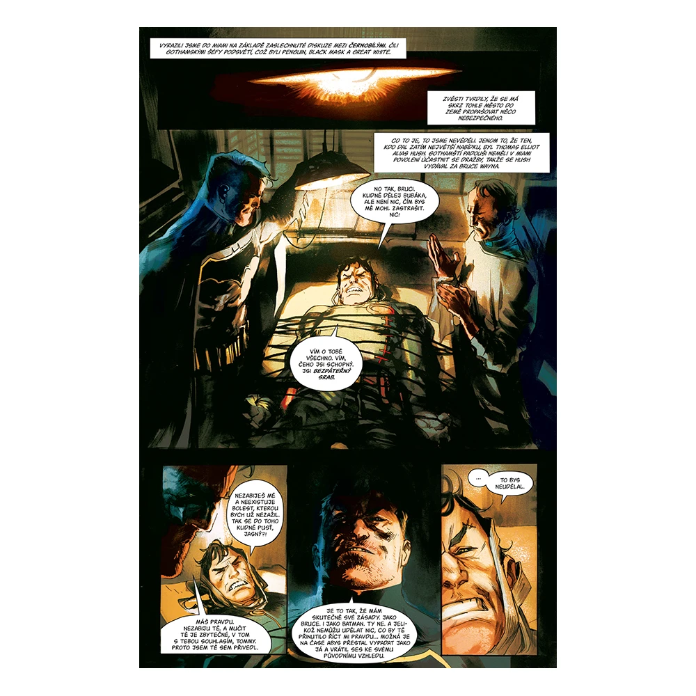 All-Star Batman 3: První spojenec