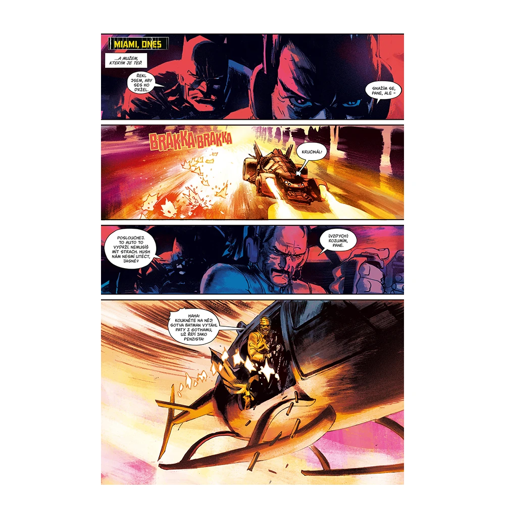 All-Star Batman 3: První spojenec