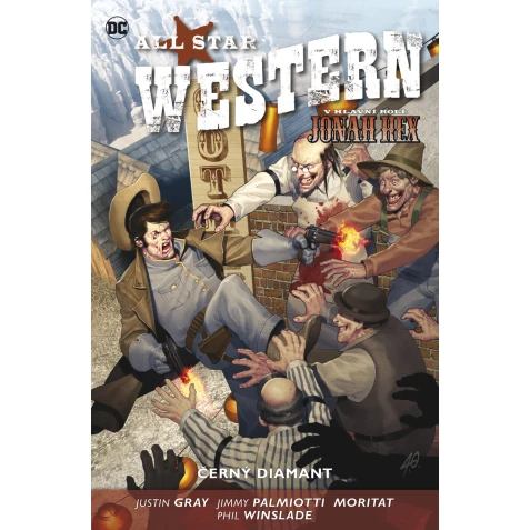 All Star Western: Černý diamant