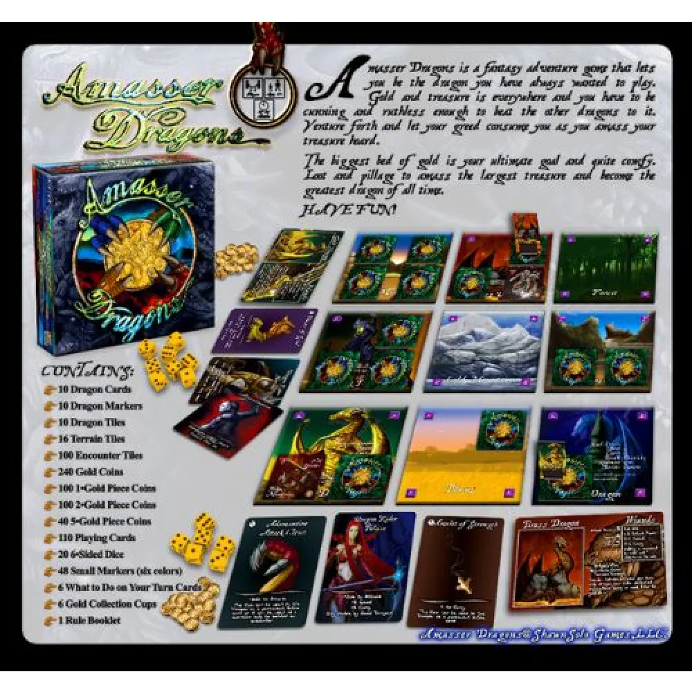 Amasser Dragons