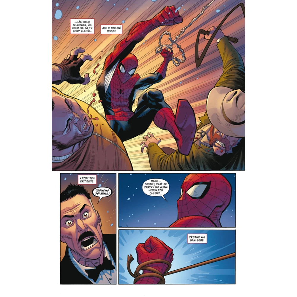 Amazing Spider-Man 3: Životní zásluhy