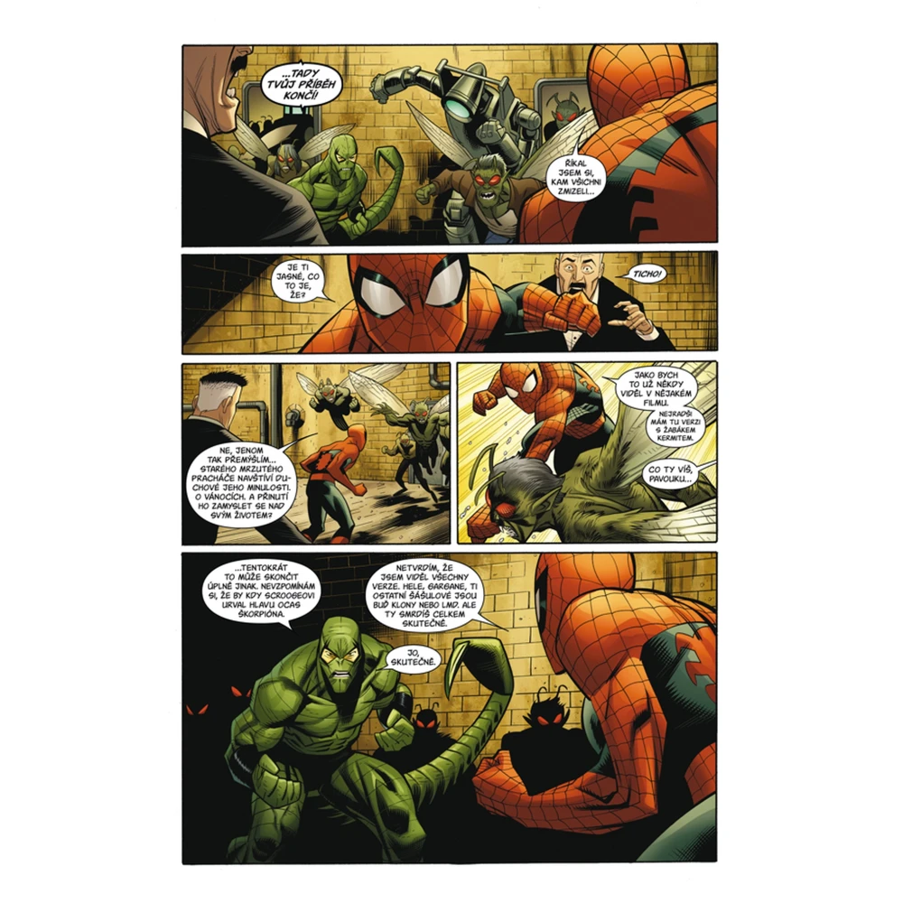 Amazing Spider-Man 3: Životní zásluhy