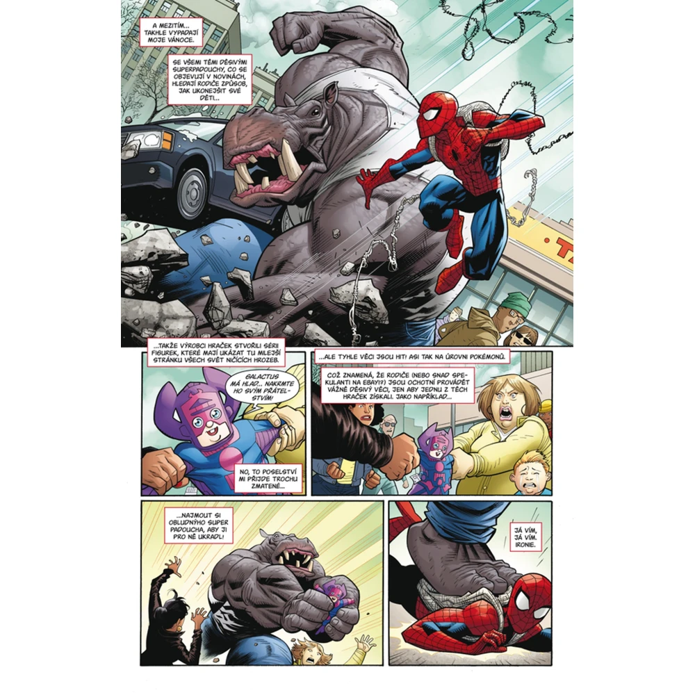Amazing Spider-Man 3: Životní zásluhy