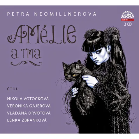 Amélie a tma - audiokniha (2 CD)