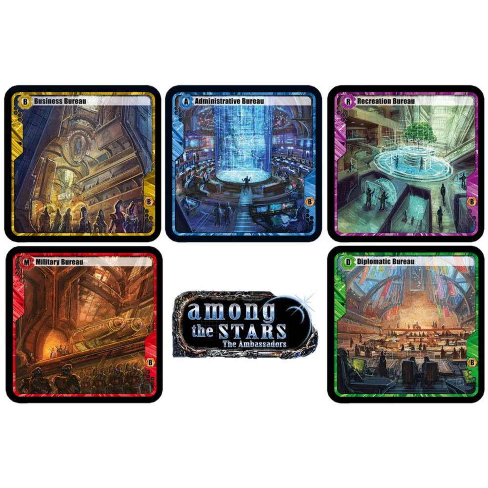 Among the Stars: The Ambassadors