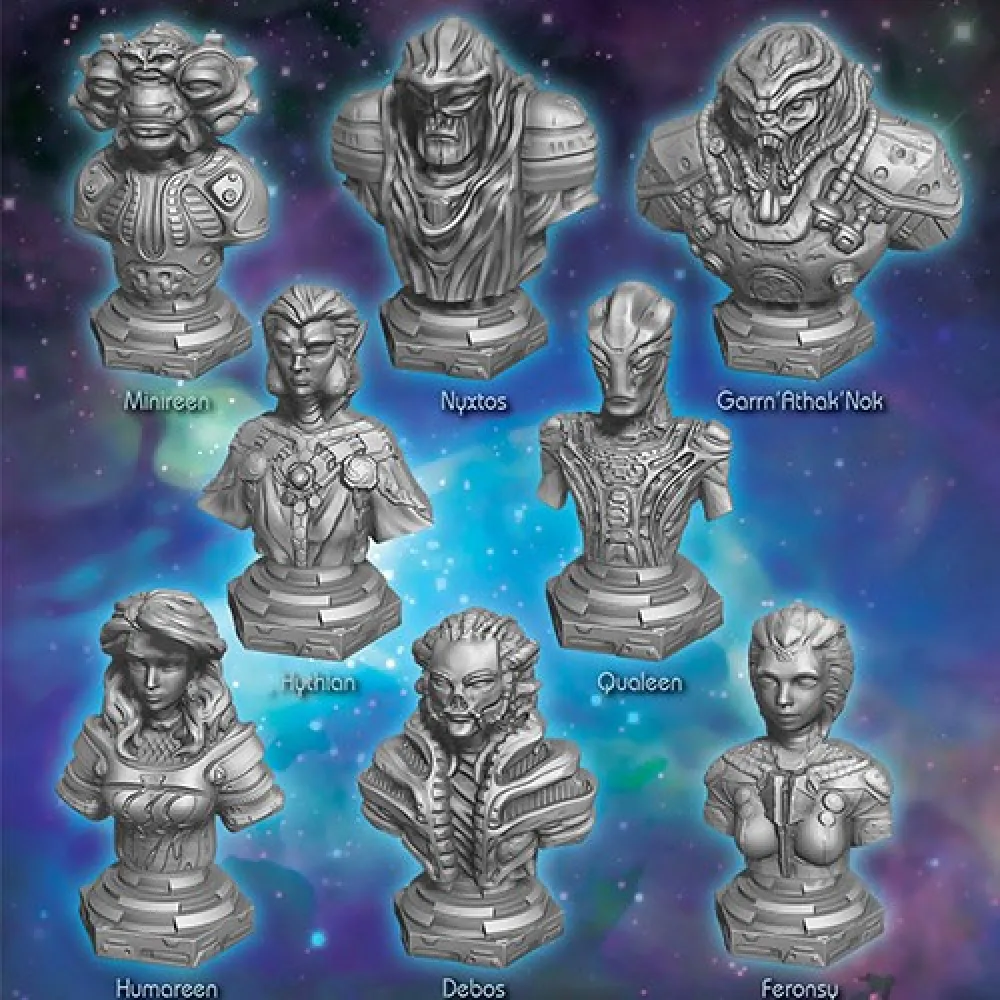 Among the Stars: Universe Miniatures Pack