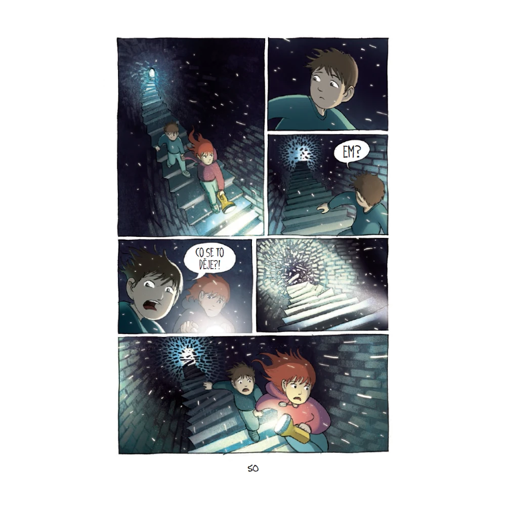 Amulet 1: Paní kamene