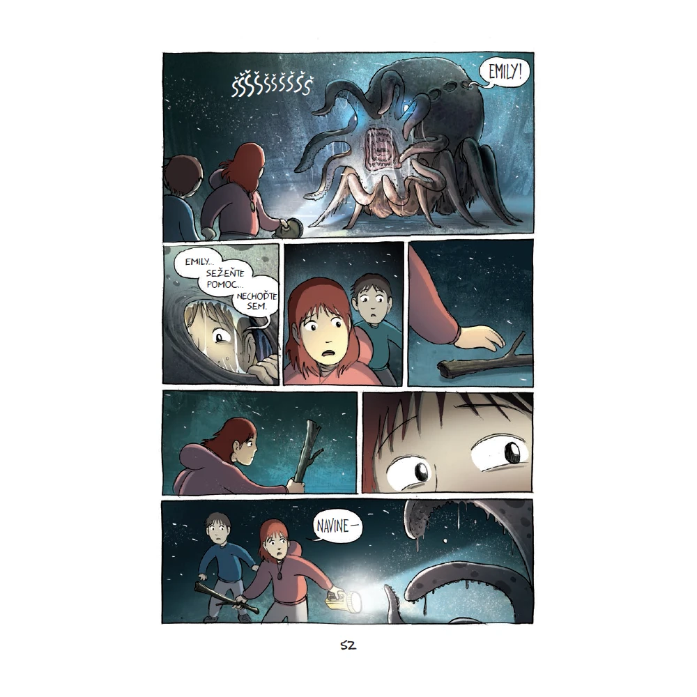 Amulet 1: Paní kamene