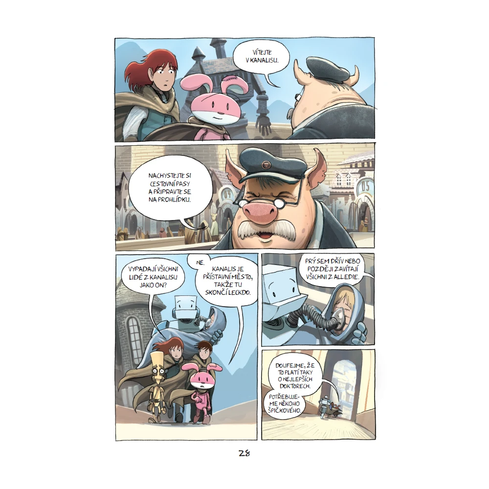 Amulet 2: Prokletí kamene
