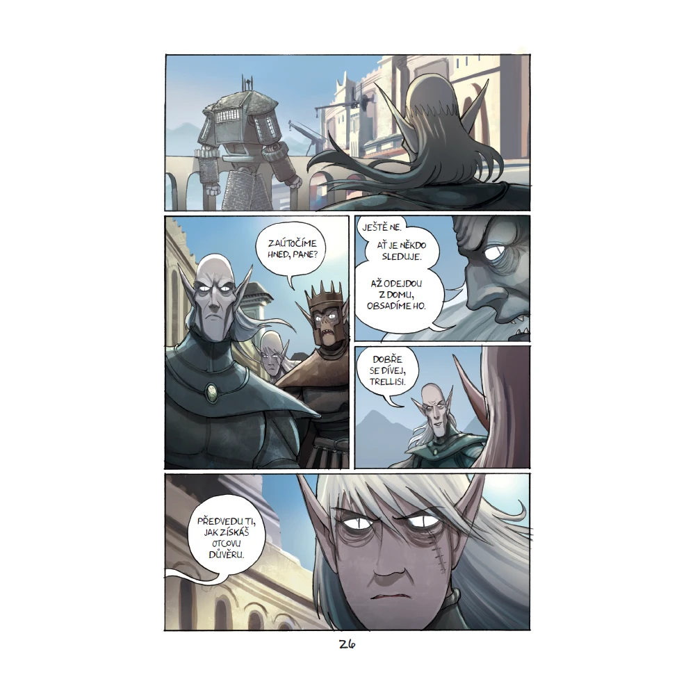 Amulet 2: Prokletí kamene
