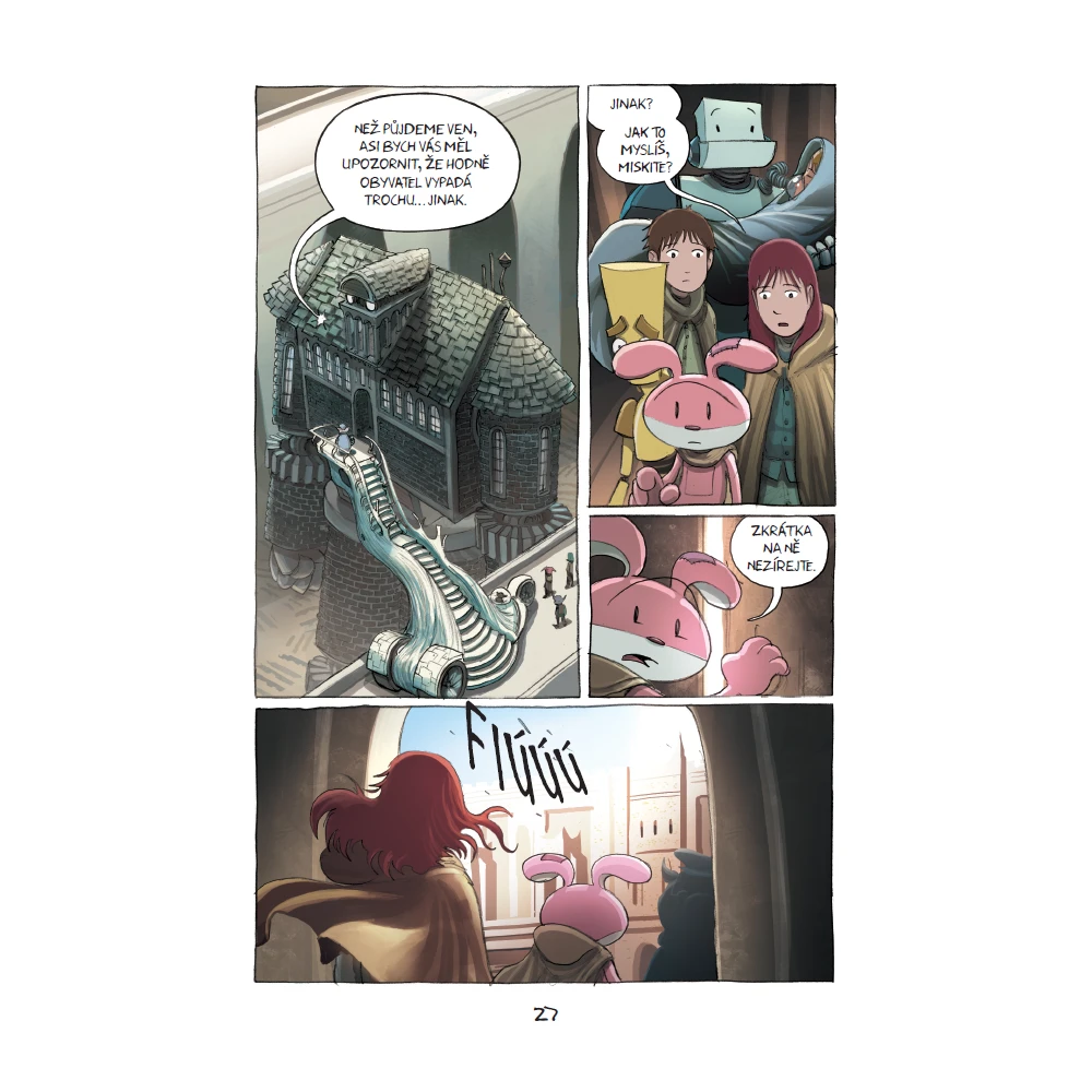Amulet 2: Prokletí kamene