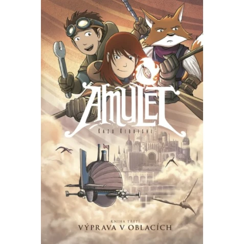 Amulet 3: Výprava v oblacích