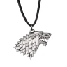 Game of Thrones Amulet - Stark Sigil