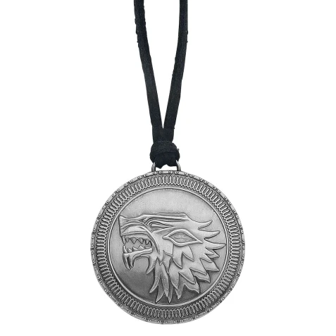 Game of Thrones Amulet - Stark Sigil De Luxe