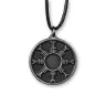 Icelandic Circle Amulet