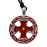 Templar Cross Amulet