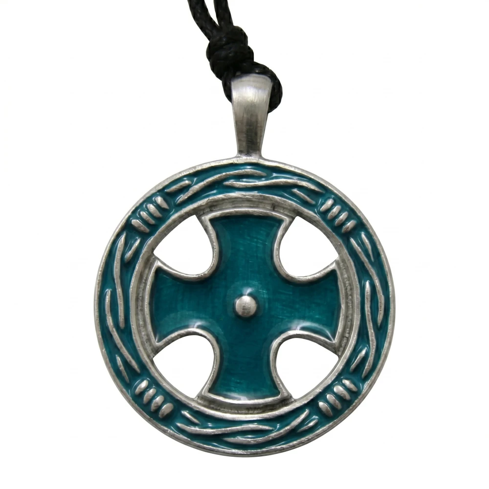 Templar Cross Amulet