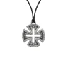 Maltese Cross Amulet