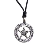 Amulet pentagram se spirálkou