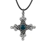 Amulet propletený kříž