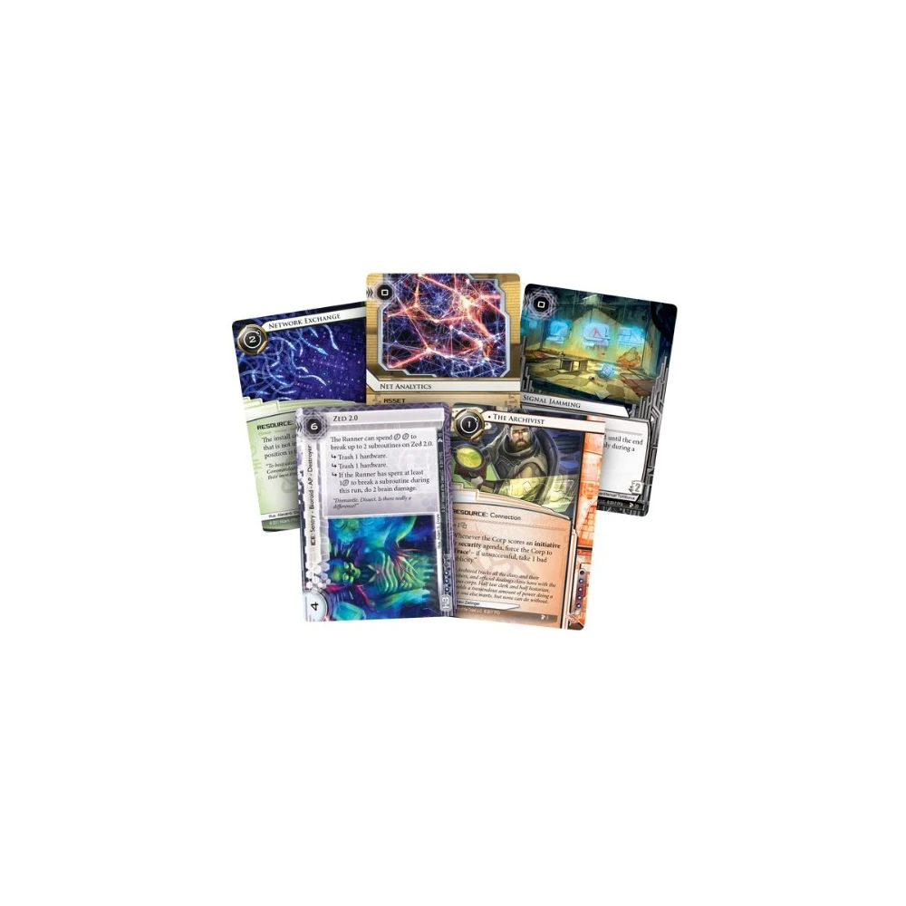 Android: Netrunner - Daedalus Complex